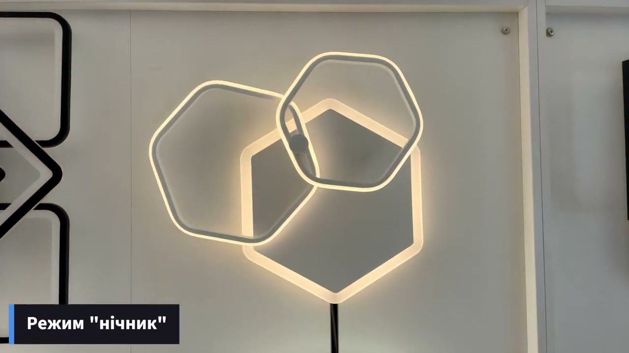 Світлодіодна LED люстра OSAKA-70W-3H-APP-430x260x128-WHITE-220-IP20 Esllse