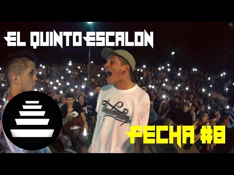 El Quinto Escalón - MEJORES PUNCHLINES (fecha 8)