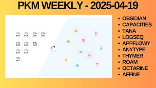 PKM (Personal Knowledge Management) Weekly Update - 2025-04-19