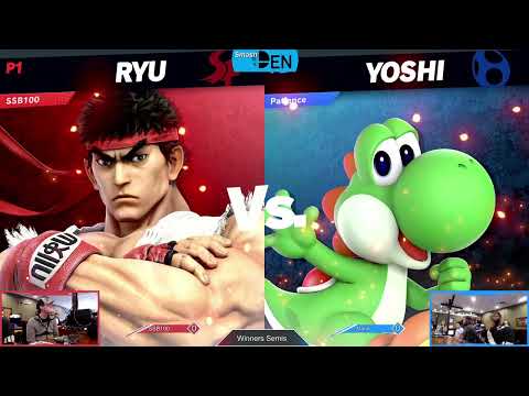 SmashDEN April '22: Winners Semis - SSB100 vs. Mario