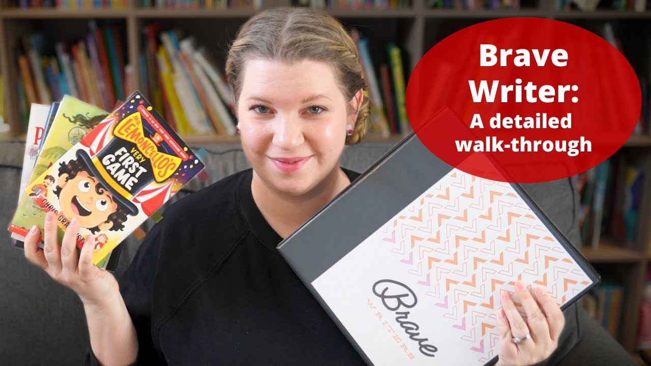 Brave Writer | A Detailed Walk-Through | Curriculum Review | Raising A to Z