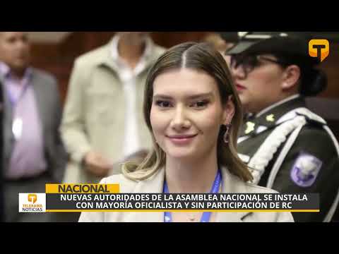 Nuevas autoridades de la asamblea nacional se instala con mayoría oficialista y sin participación de RC