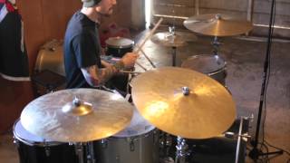 "Fine on my own" Trapdoor Social Drum Cover - Matthew Hopf