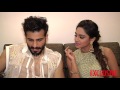Karan Tacker And Krystle Dsouza Receive Gifts From Fans PART 1