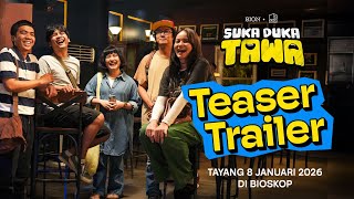 Bukan Sekadar Komedi, Aco Tenri Hadirkan Film Suka Duka Tawa | Teaser Trailer Suka Duka Tawa