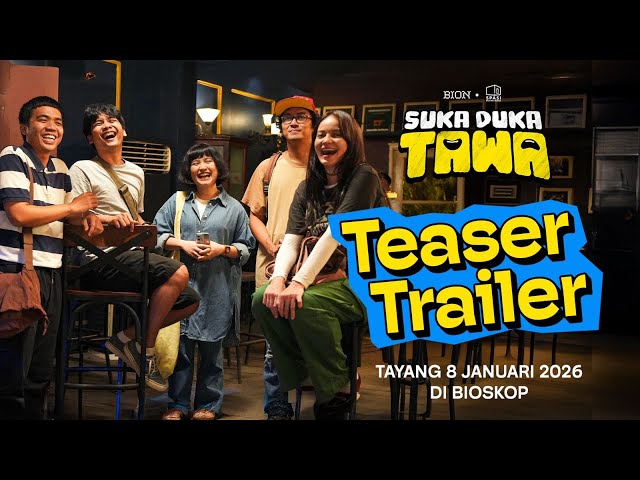 Bukan Sekadar Komedi, Aco Tenri Hadirkan Film Suka Duka Tawa | Teaser Trailer Suka Duka Tawa