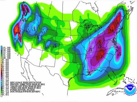 March 2 Weather Xtreme Video - Afternoon Edition