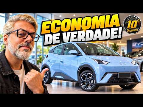 ECONOMIA ABSURDA! 10 Carros baratos que são compras racionais