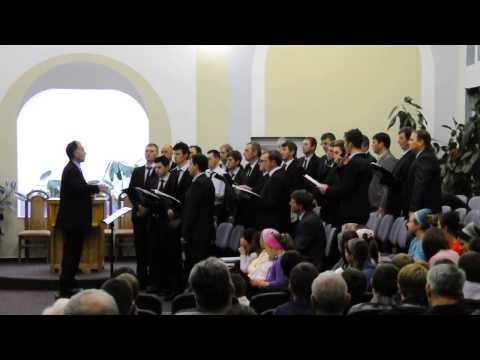 Chiar Dumnezeu-cor barbatesc Prelipca Sion.