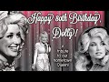Happy 80th Birthday Dolly A Tribute To Dolly Parton The Queen Of Country