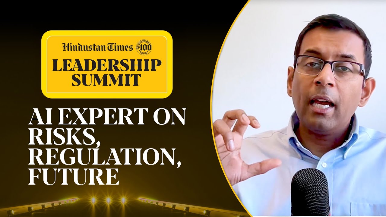 AI Expert Prof Arvind Narayanan On Risks, Regulations, & The Future | HTLS 2024