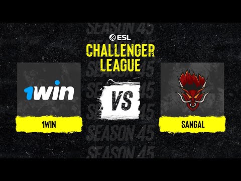 1WIN vs. Sangal - Map 1 [Inferno] - ESL Challenger League Season 45 Europe - Upper bracket