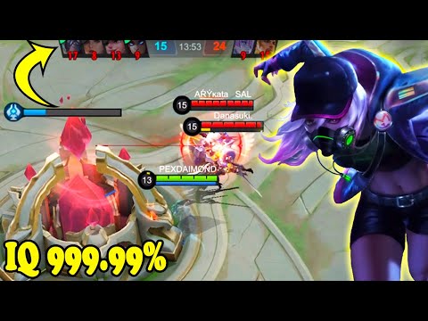 NATALIA GAMEPLAY TO CARRY THE WHOLE TEAM