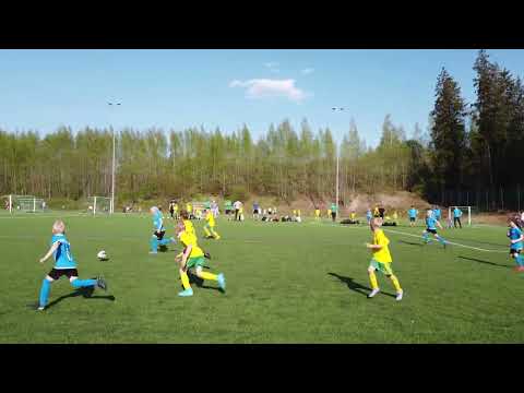 Ilves/15 Vihreä A - LeKi-futis Sininen 7-1 | P8 (2015) Taso 1 | Sääksjärvi TN 15.5.2023