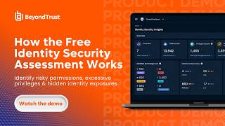 How the Identity Security Insights Assessment Works