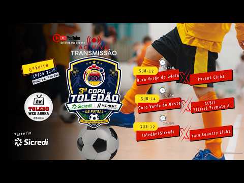 FUTSAL MENORES - AO VIVO - COM AUDIO & IMAGENS