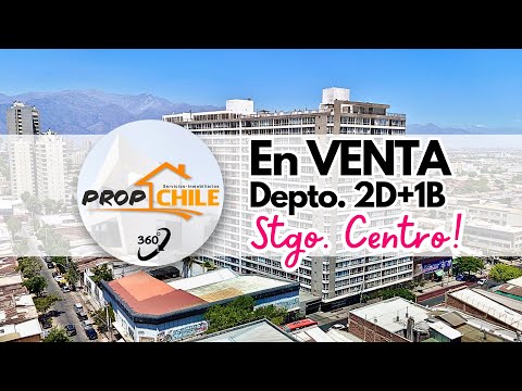 Video de En Venta, Departamento 2b+1b, Santiago.