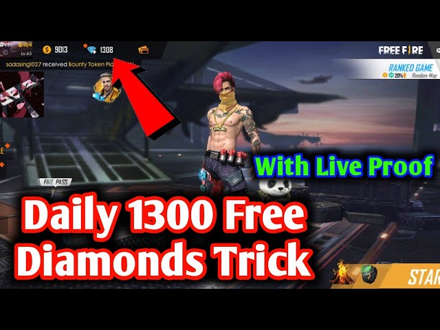 How To Get Free Diamonds In Free Fire 100 Working
