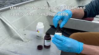 How to Take a Phytoplankton Sample
