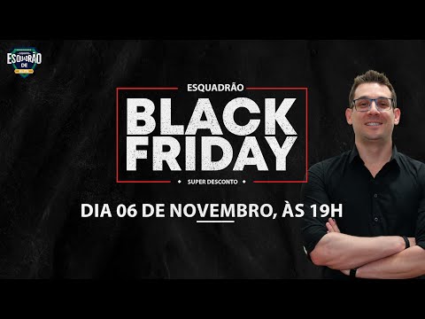 Black Friday Esquadrão de Elite - Atos Administrativo - Thallius Moraes