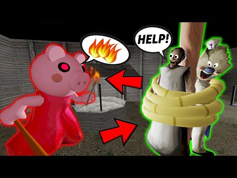 Piggy vs Granny, Ice Scream, Siren Head & The Nun Baldi Funny Horror Animation (Part 37)