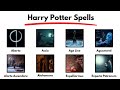 Every Harry Potter Spell Explained In 6 Minutes