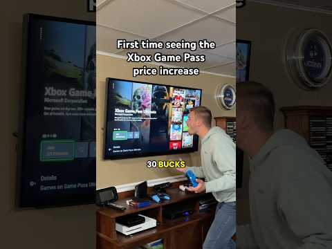 First time seeing the Xbox Game Pass price increase! 💵