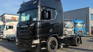 Scania R520 V8, Tacho V2 truck tractor | Image 4 - Autoline