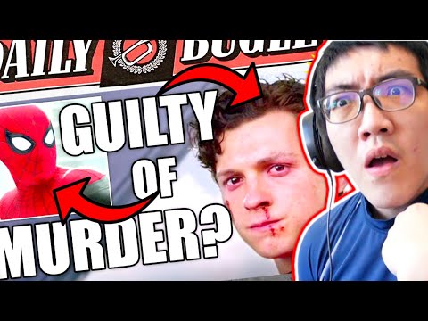 Daredevil WRONG.. Film Theory: Is Spiderman ACTUALLY Guilty of Murder? (Spiderman No Way Home) React