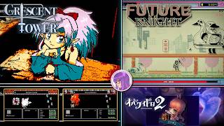 (Let's play) Crescent Tower / Future Knight / OBAKEIDORO 2 [PC/Steam]