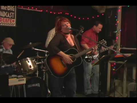 Brigitte London at Radio Cafe Nashville - Love Me Like a Man