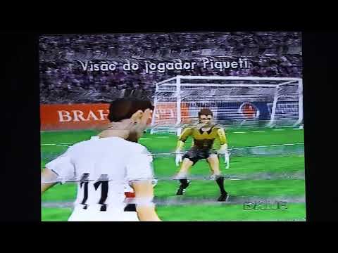BOTAFOGO-SP 1x1 SÃO PAULO - Campeonato Paulista Série A1 1997 - Gols e Câmera Band