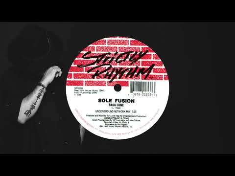 Sole Fusion - Bass Tone (Underground Network Mix)