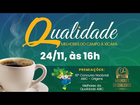 Qualidade - Melhores do Campo à Xícara