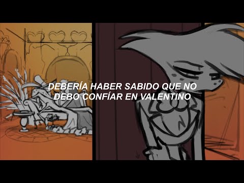 Years & Years - Valentino ft. MNEK "Hazbin Hotel Fan-Animatic (UNOFFICIAL)" // Sub. Español