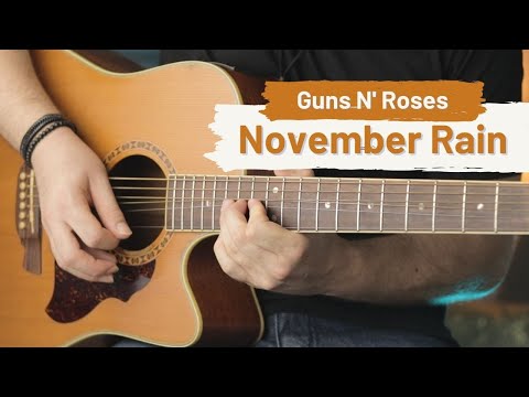Guns N' Roses - November Rain | Como tocar (solo) - How To Play