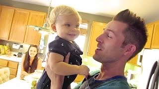 OLLIE'S NEW DADDY! (9.22.14 - Day 605)