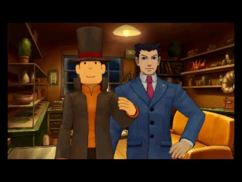 Professor Layton vs. Ace Attorney - Epilogue: A Fond Farewell