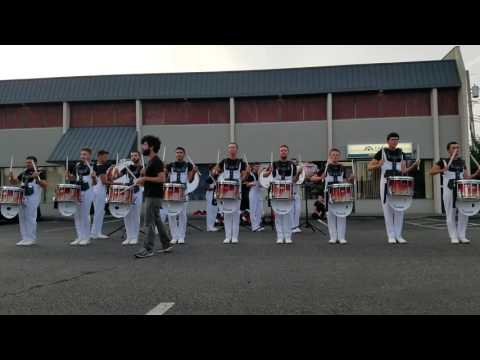 Santa Clara Vanguard Drumline 2016 (pt2) | Snare Focus | SCV Lots