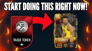 HOW TO PREPARE FOR NEW TRADE UP SETS IN NBA LIVE MOBILE 21