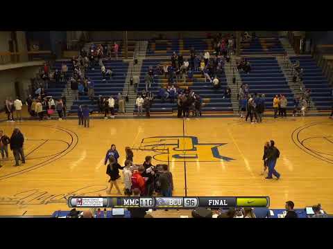 Men's basketball vs. Mount Marty