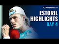 Shapovalov Takes On Moutet; Ramos-Vinolas vs Herbert | Estoril Open 2021 Highlights Day 4
