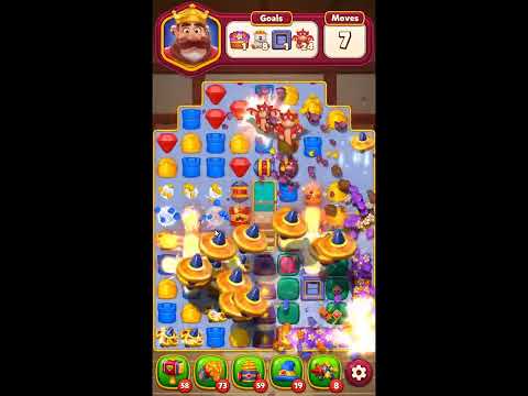 Royal Kingdom Level 3061 - NO BOOSTERS GAMEPLAY 🏰 | SKILLGAMING ✅