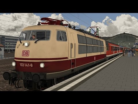 LET'S PLAY Train Simulator 2016 | Strike Shuttle [Part 1]