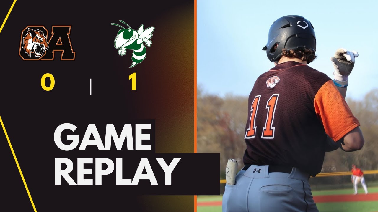 OA Baseball vs Mansfield 4/02/25