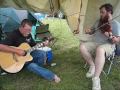 TP sings Jerry Jeff Walker's I Love You, Delfest campsite jams