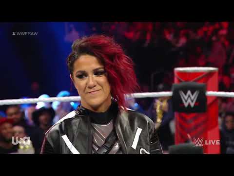 Bayley confronts Becky Lynch (Full Segment)
