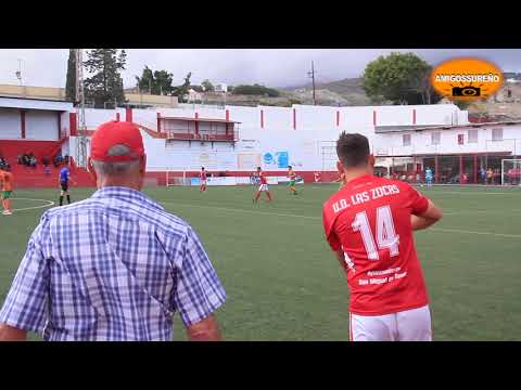 U.D. LAS ZOCAS VS HARÍA CF. 3º DIVISIÓN - 03/03/2018