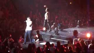 98 Degrees - Give Me Just One Night (Una Noche) THE PACKAGE TOUR Staples Center 7/6/13