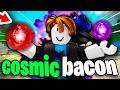 BACON COSMIC GAROU NUKES THE ENTIRE SERVER The Strongest Battlegrounds